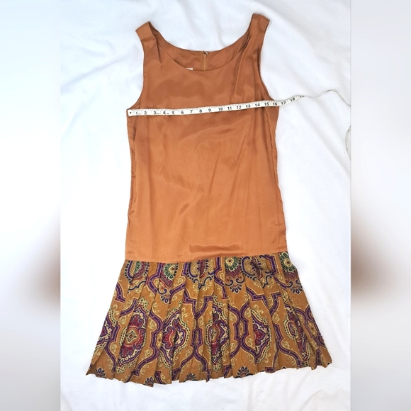 NWT Vintage Richard Warren 80's 100% Silk 2- Piece Dress with Jacket - Picture 5 of 16